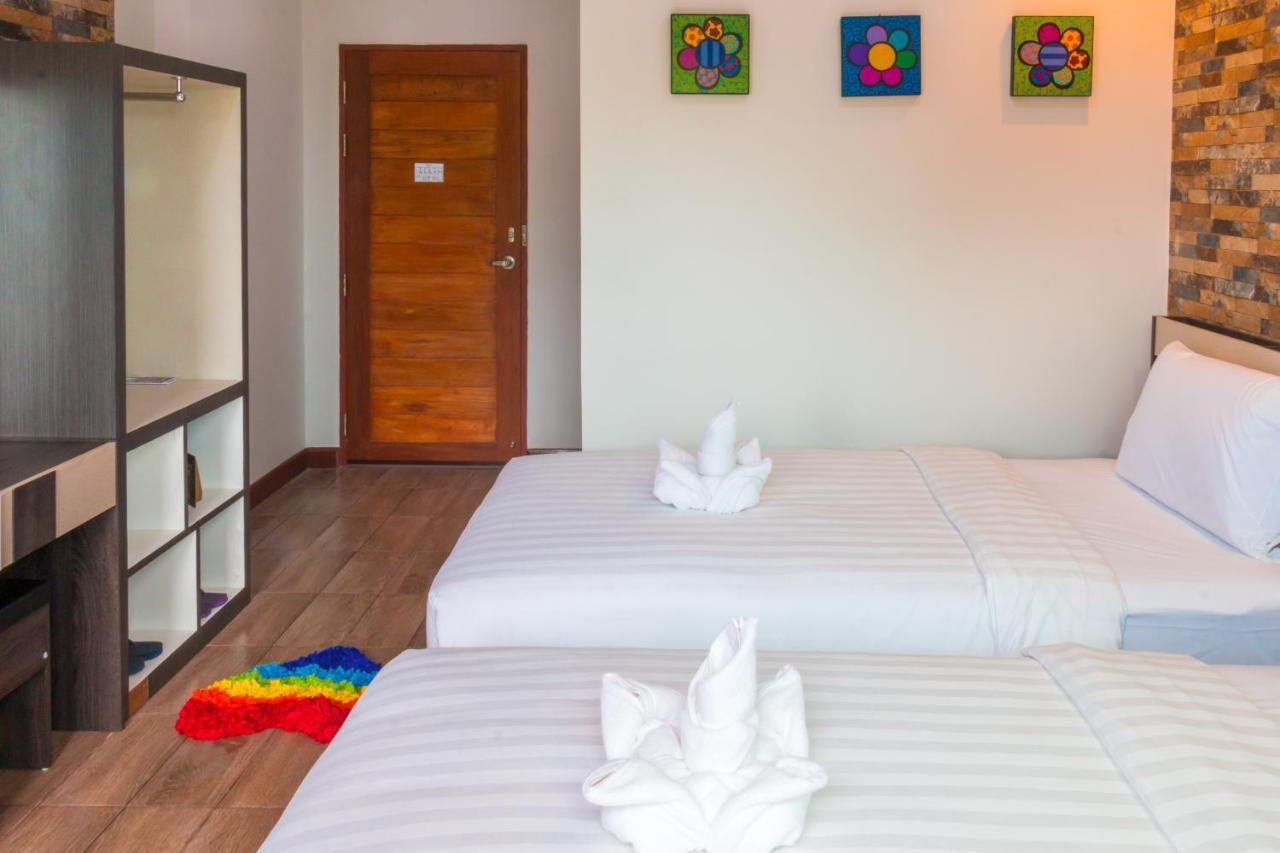 Rainbow Sky Hotel Samet Koh Samet Eksteriør billede