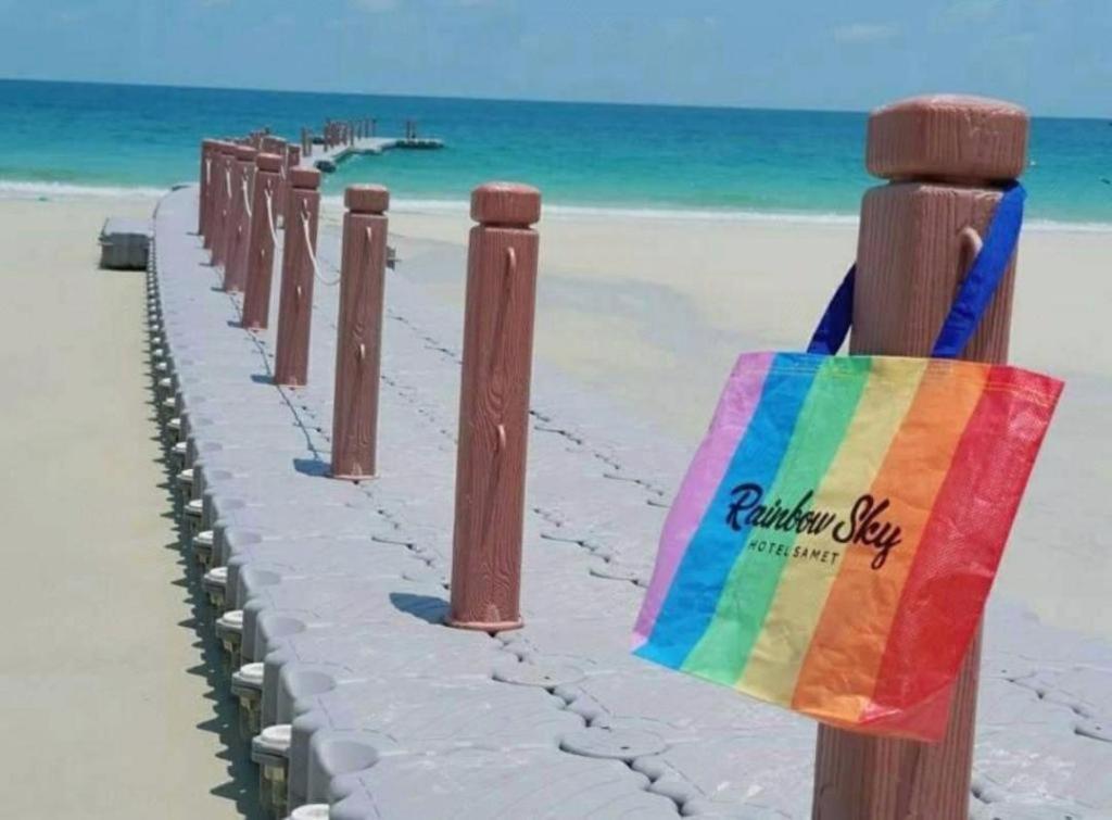 Rainbow Sky Hotel Samet Koh Samet Eksteriør billede