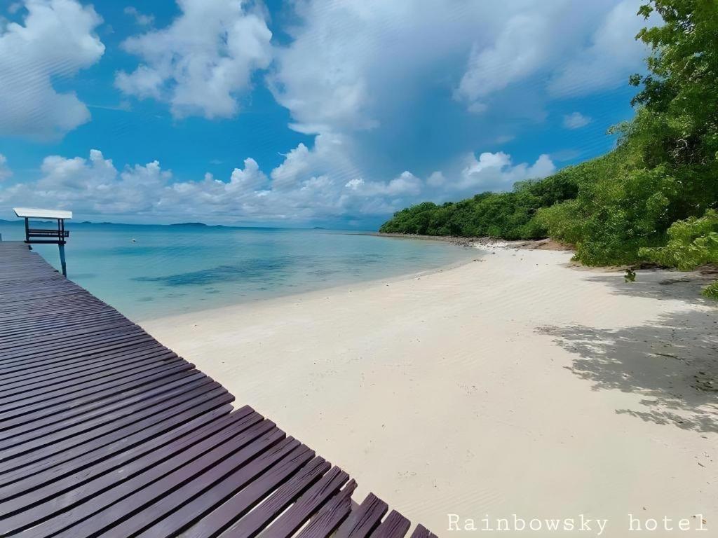 Rainbow Sky Hotel Samet Koh Samet Eksteriør billede