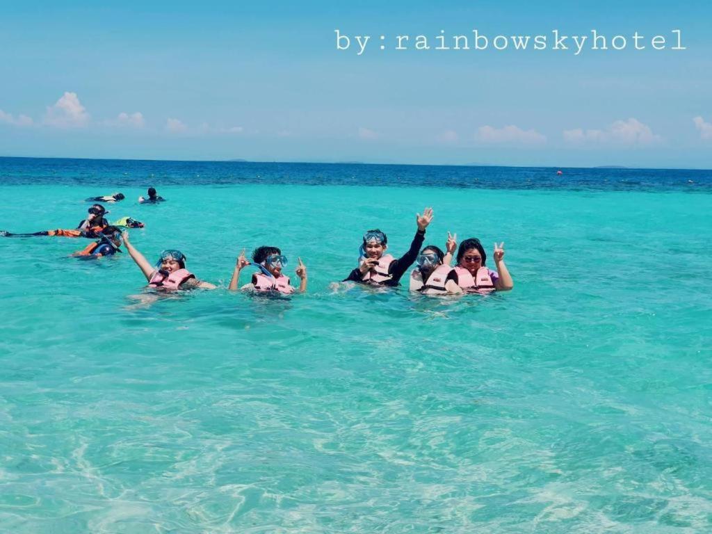 Rainbow Sky Hotel Samet Koh Samet Eksteriør billede