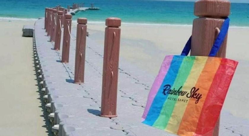 Rainbow Sky Hotel Samet Koh Samet Eksteriør billede