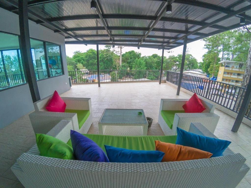 Rainbow Sky Hotel Samet Koh Samet Eksteriør billede