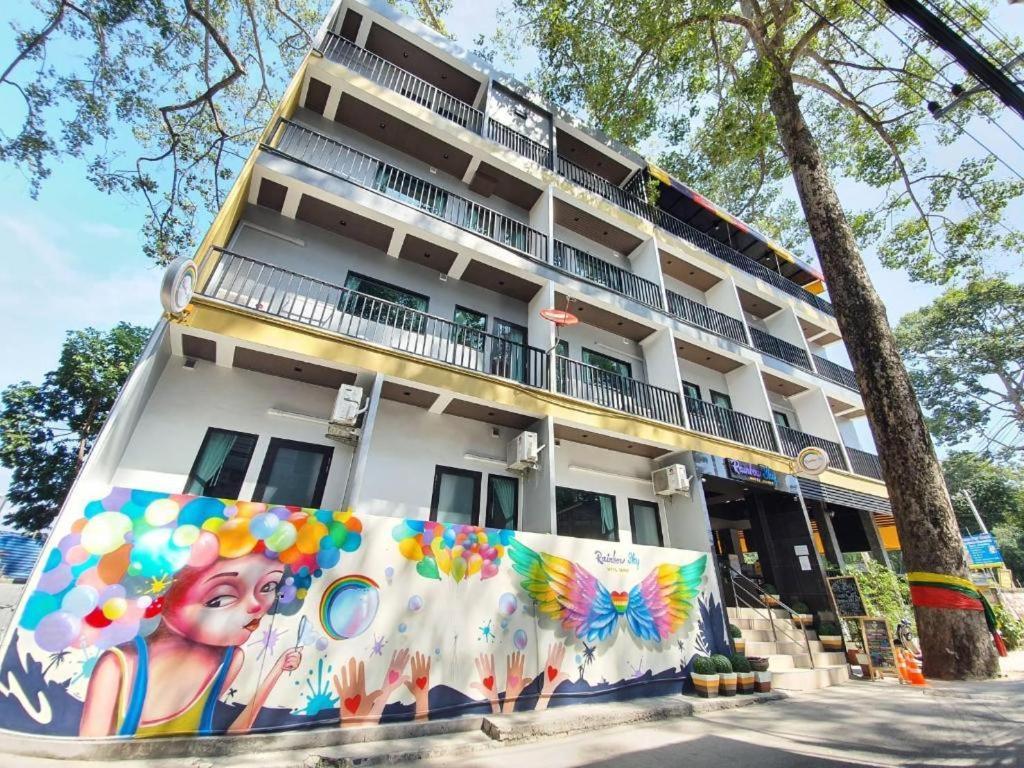 Rainbow Sky Hotel Samet Koh Samet Eksteriør billede